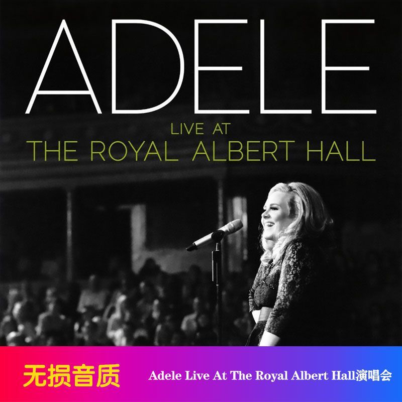 Audio Music Lyrics - Music Audio CD Adele Live At
