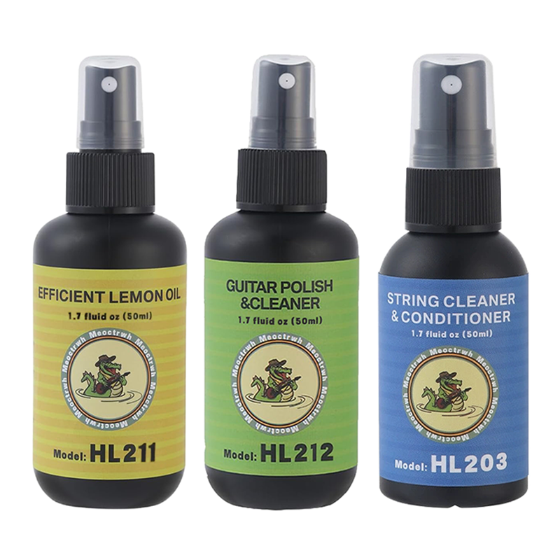 Guitar Slide Tube - Guitar Cleaning All IN ONE Kit