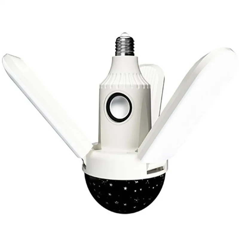 Audio Music Spotify - E27 Starry Sky Colorful Lights Mobile