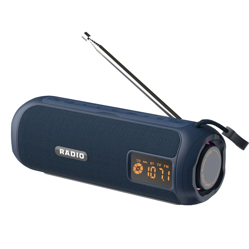Audio Music Spotify - Multi-function Radio Portable Wireless Bluetooth Speaker