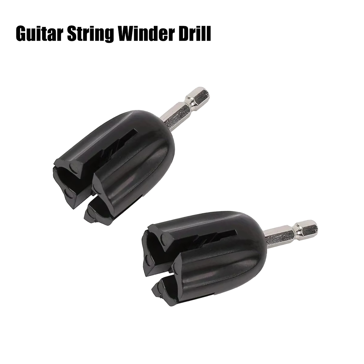 Guitar Slide Tube - Miwayer 1/2PCS Electric Guitar String Winder
