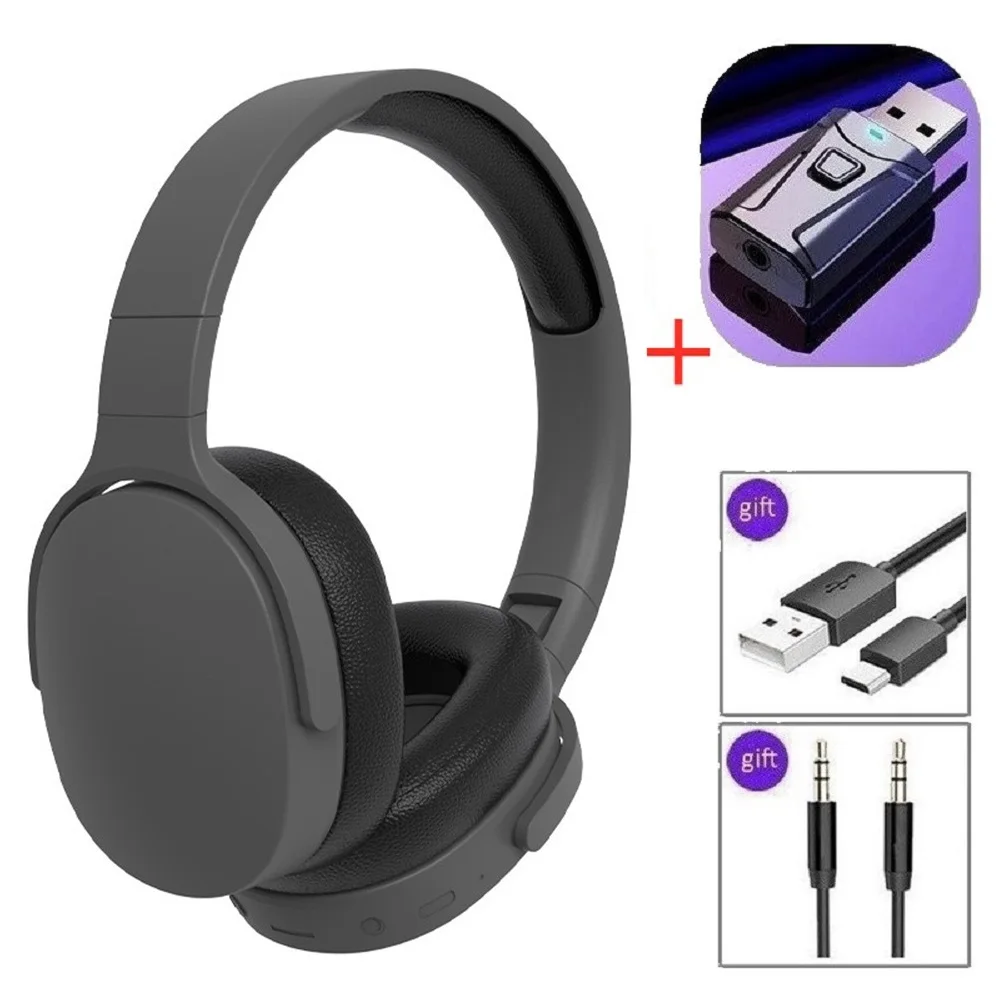 Audio Music Dj - Shoumi 2961 Large Bluetooth Headphones Big