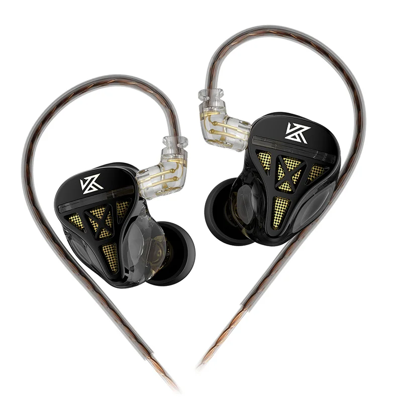 Audio Music Dj - KZ DQS 1DD HiFi IEM Headphones