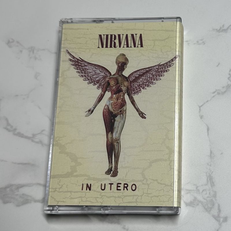 Audio Music Lyrics - Western Rock Music Cassette Tape Unopened