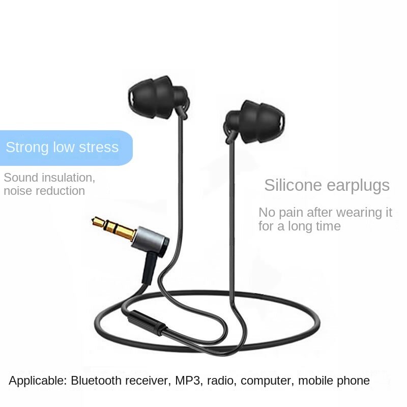Audio Music Dj - Universal 3.5mm Wired Headphones Short Earphone