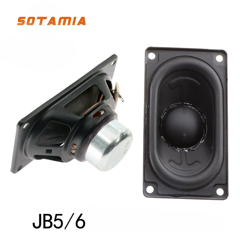 Jbl Speaker Flip 6 - SOTAMIA 2Pcs 4580 Mini Speaker Audio