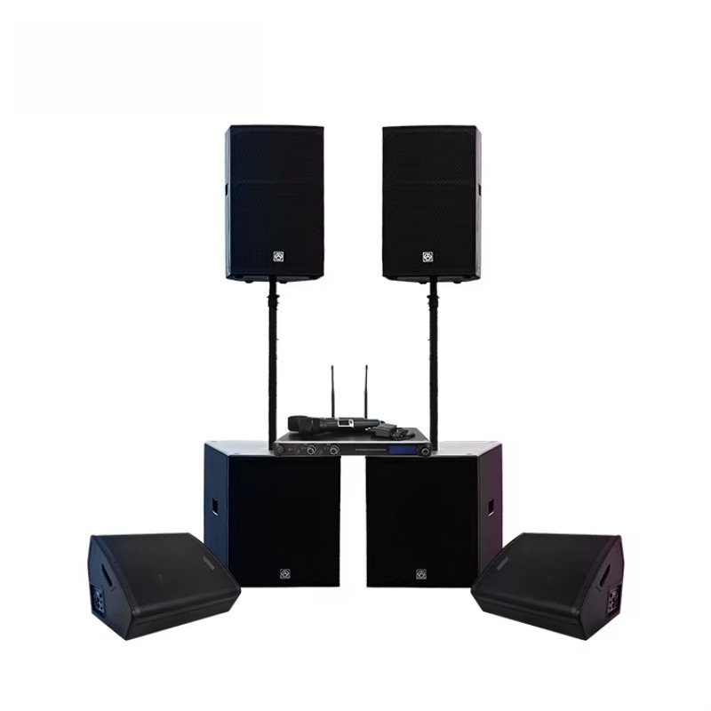 Audio Music Dj - 2026 Accuracy Pro Audio WHN15-COMBO Speakers