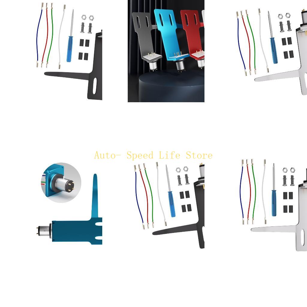 Audio Music Enhancer Free - 02DA Turntable Cartridge Leads Wire Universal
