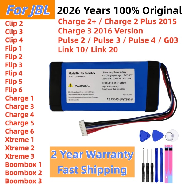 Jbl Speaker Flip 6 - 2026 Years Original Player Speaker Battery