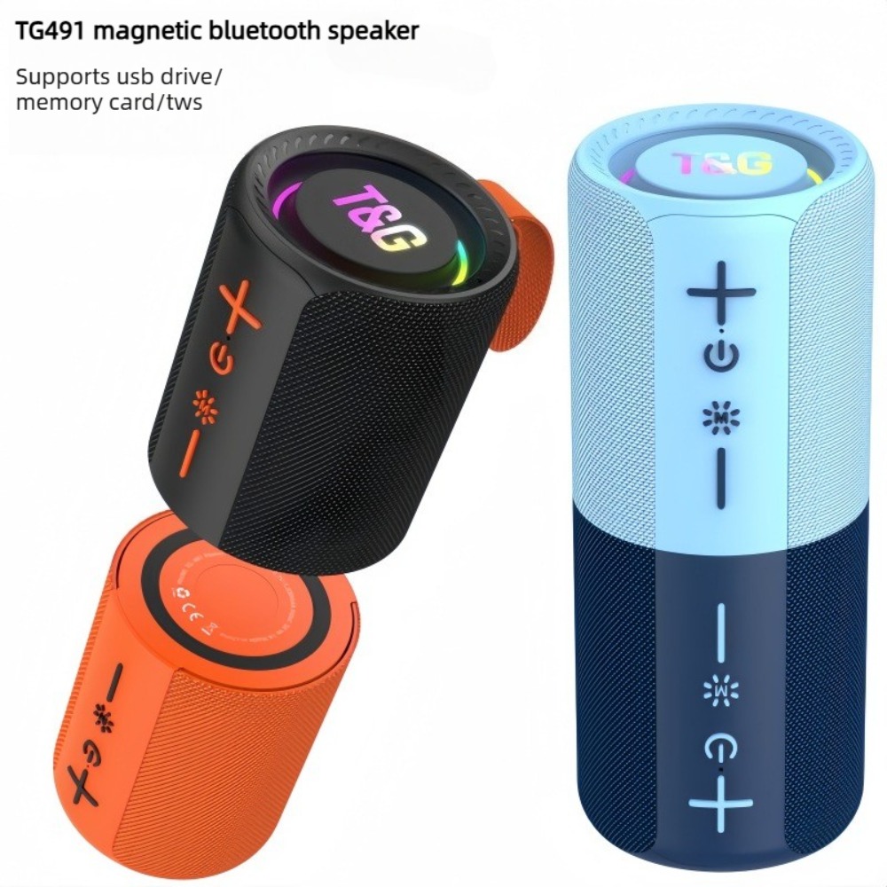 Audio Music Spotify - 2 in 1 Split Magnetic Bluetooth