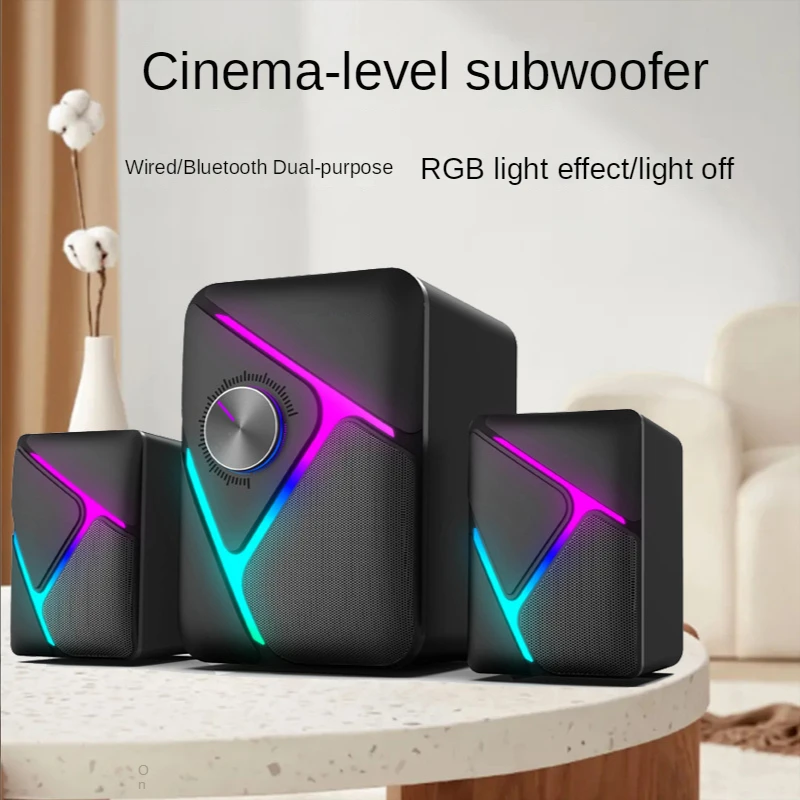 Audio Music Spotify - Computer Audio 2.1 Subwoofer Esports Gaming