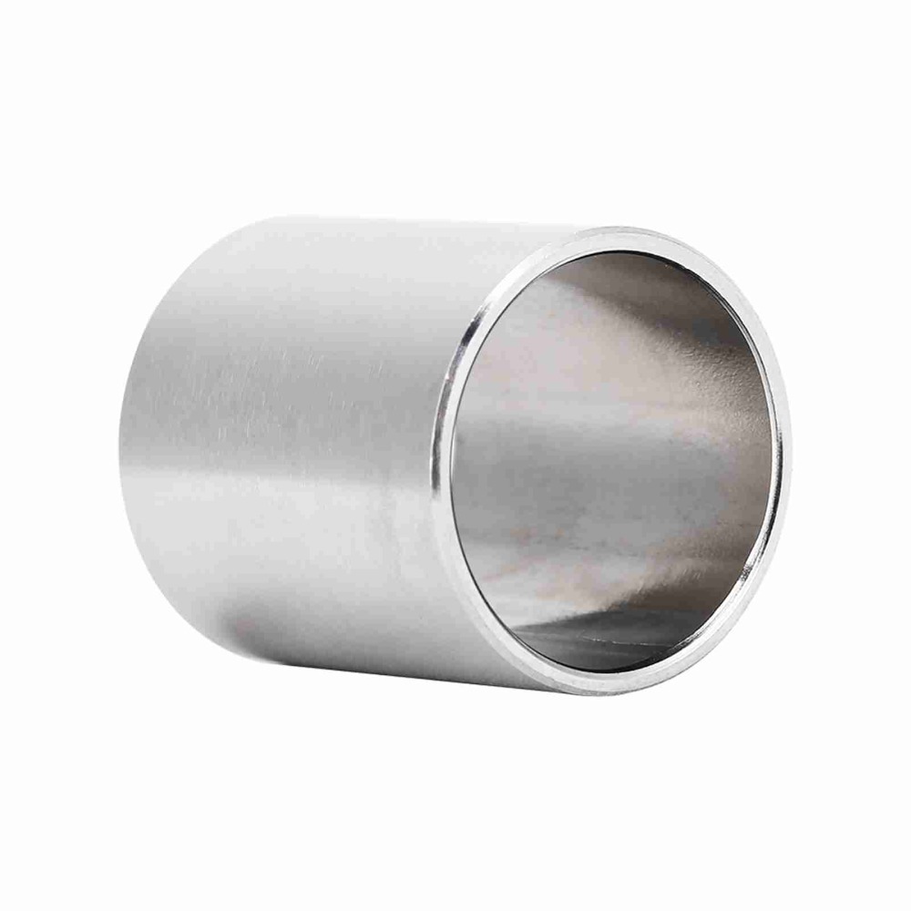 Guitar Slide Tube - 4pcs Stainless Steel Guitar Slide ​Silver