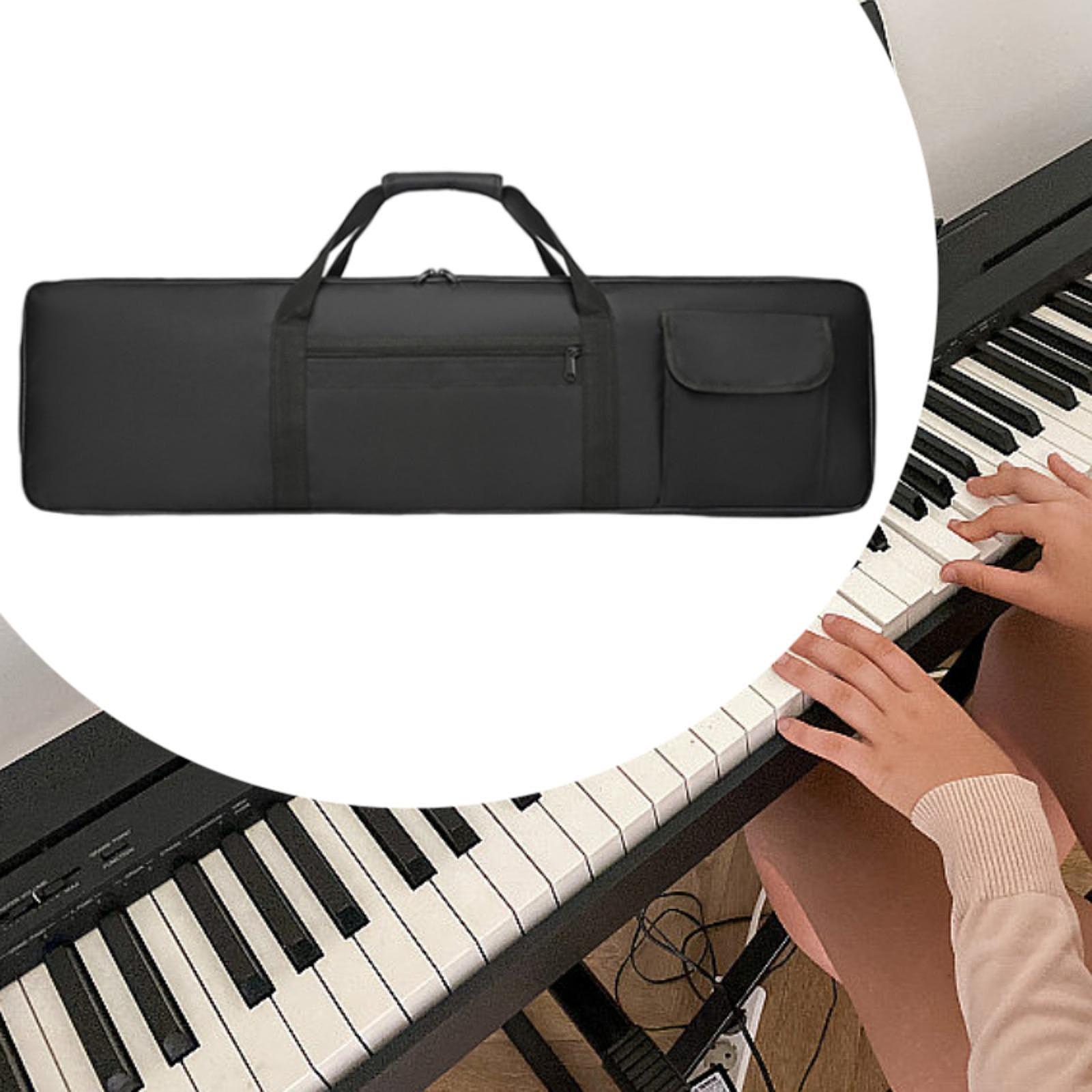 Keyboard Piano 61 Key - 88Key Keyboard Gig Bag Portable Padded