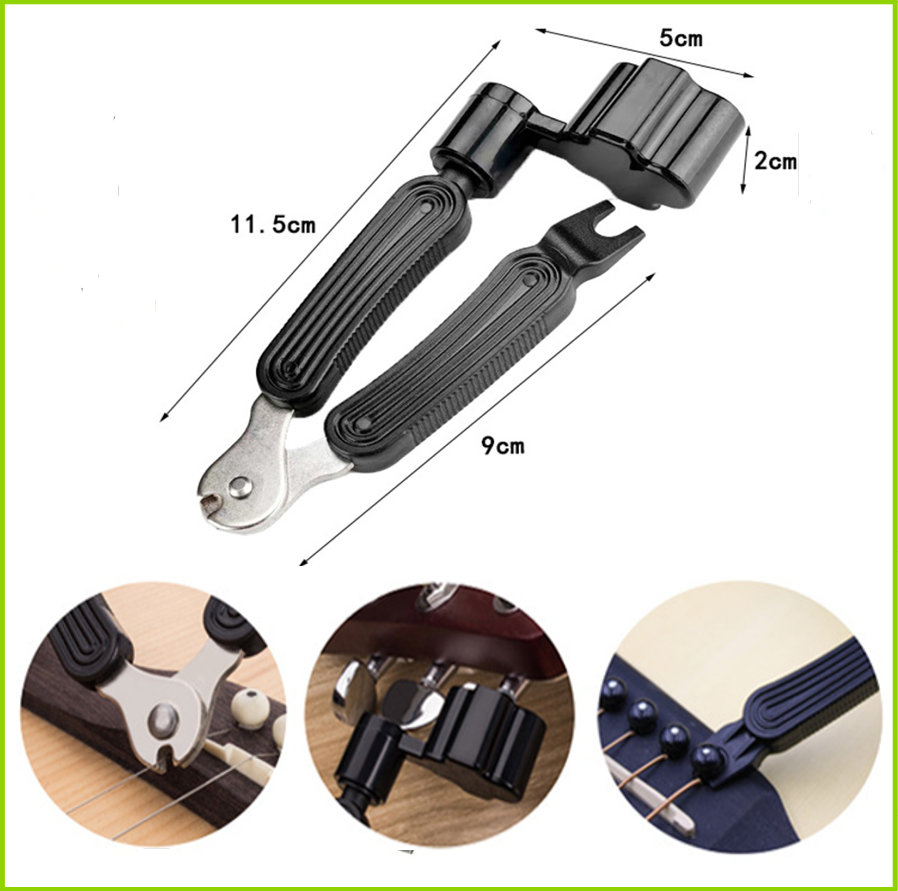 Guitar Slide Tube - Wooden Guitar String Winder 3 IN