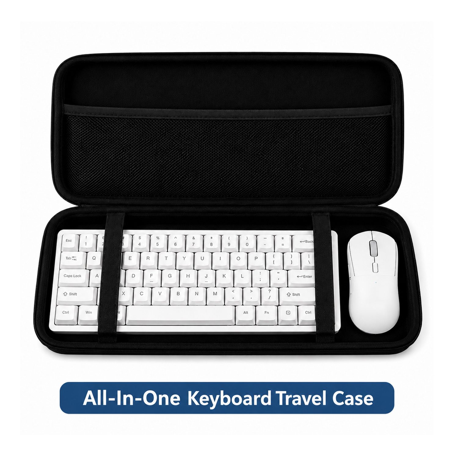 Keyboard Piano 61 Key - Hard Shell Keyboard Case for 61