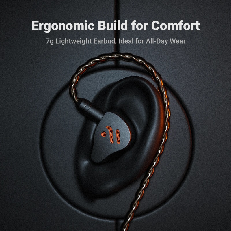 Audio Music Dj - Fosi Audio IM4 Open-Back Dynamic Drivers