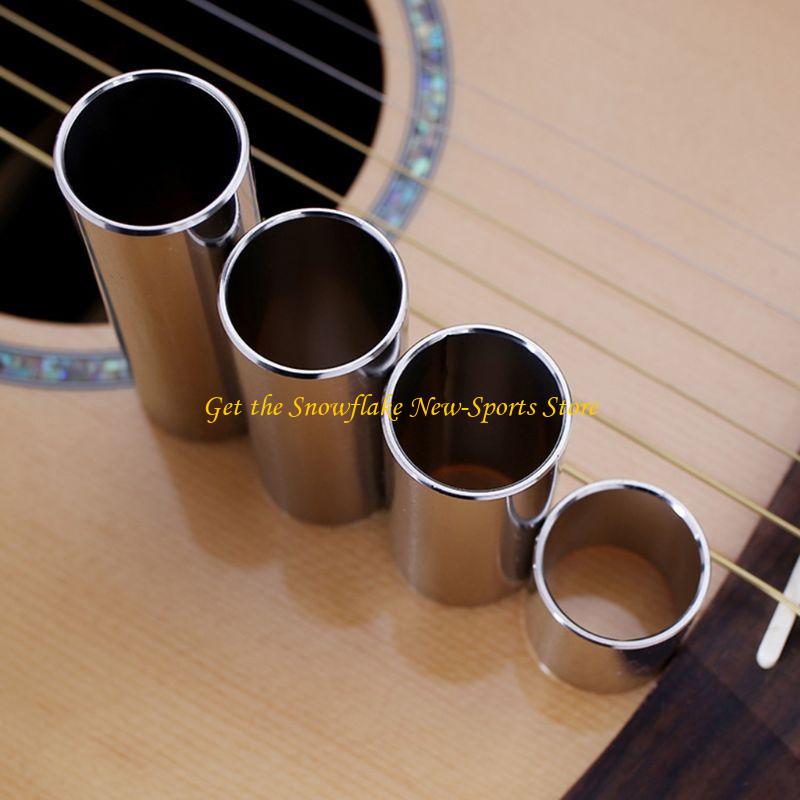 E56D Long Stainless Guitar Sli - Guitar Slide Tube 评论和价格