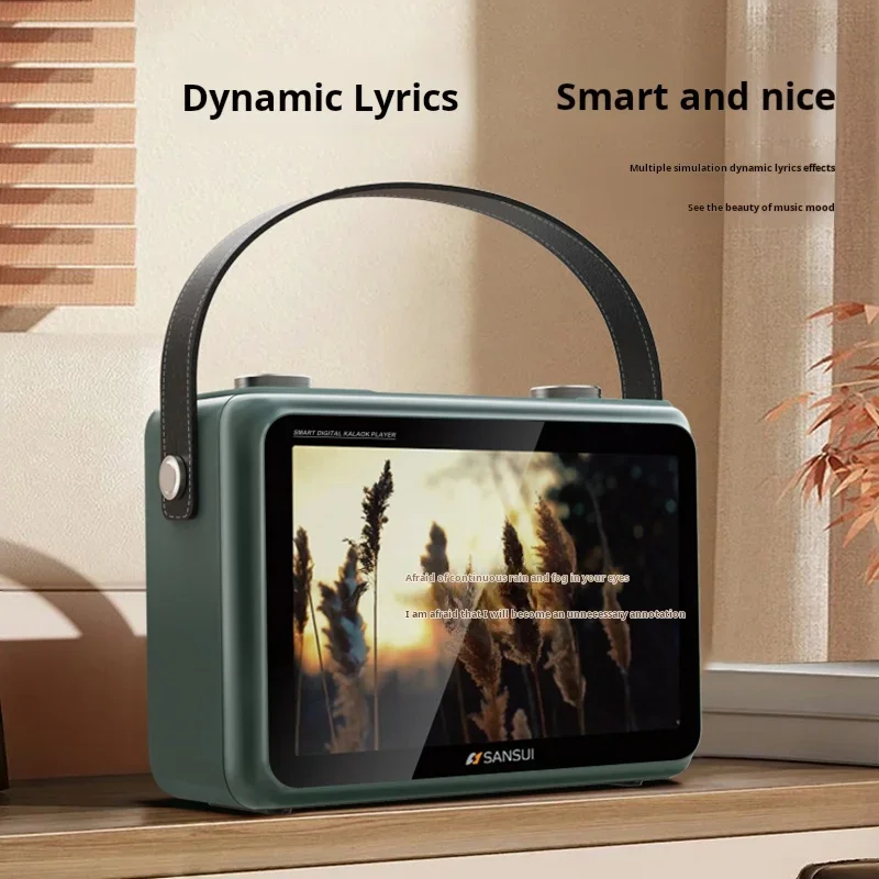 SANSUI K115 LED Screen 10.1-in - Audio Music Lyrics 评论和价格