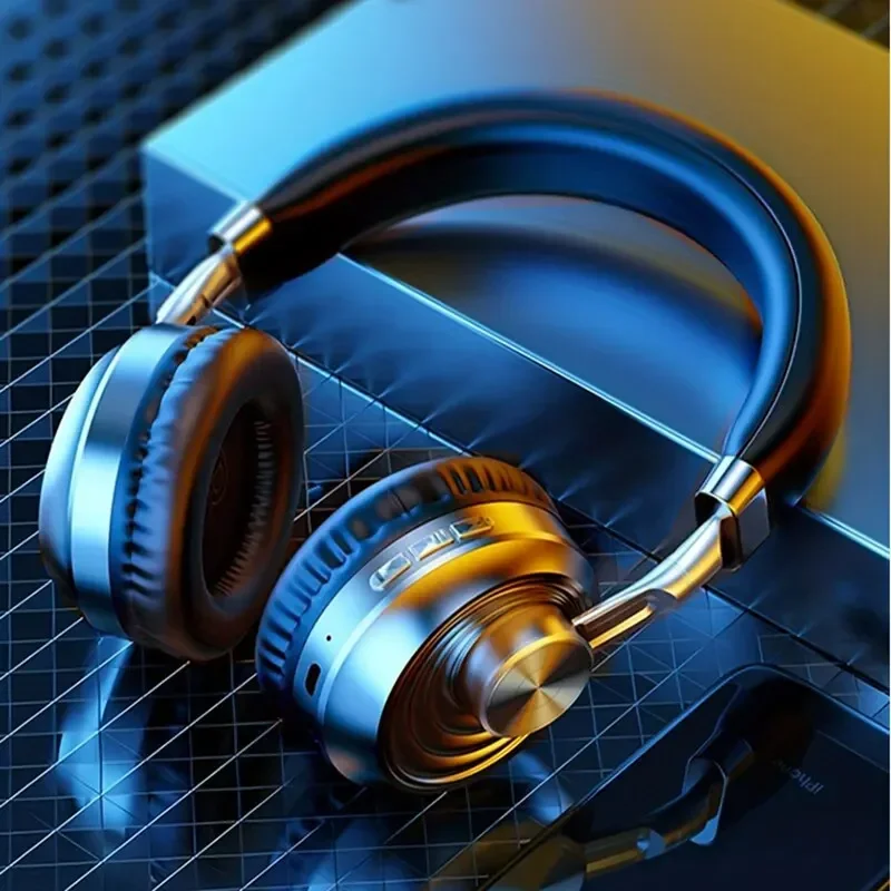 Retro Metal Headset Wireless B - Audio Music Dj 评论和价格