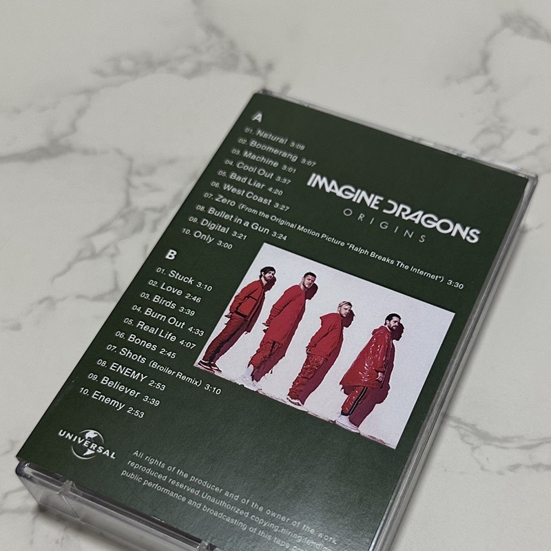 English Style Cassette Tape Un - Audio Music Lyrics 评论和价格