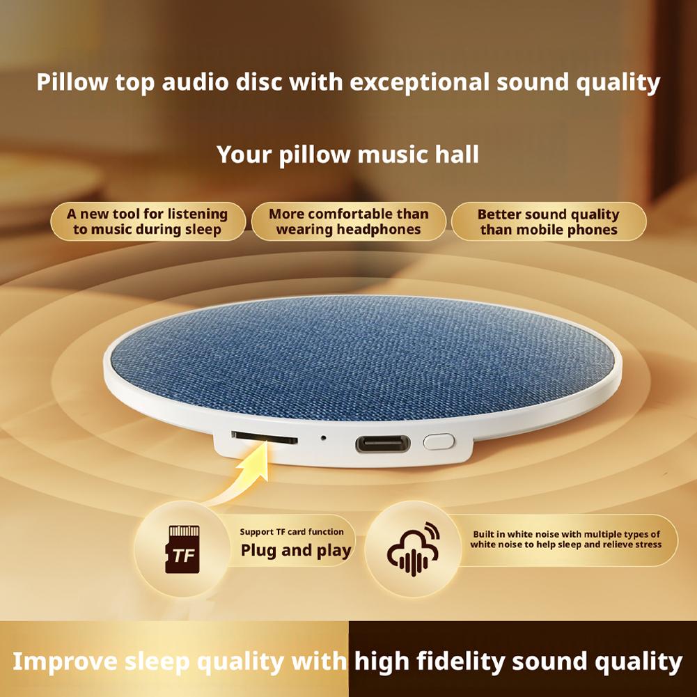 Sleep White Noise Speaker Pill - Audio Music Enhancer Free 评论和价格