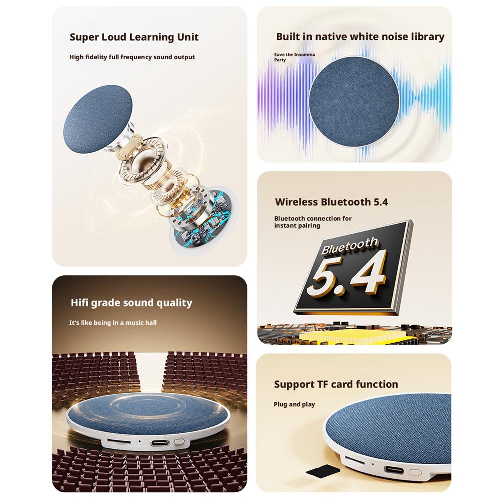 Sleep White Noise Speaker Pill - Audio Music Enhancer Free 评论和价格