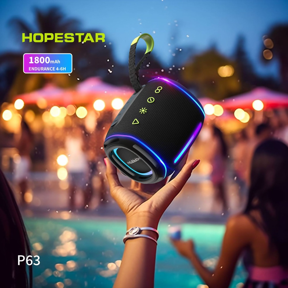 IPX6 Mini Bluetooth Speaker 10 - Audio Music Spotify 评论和价格