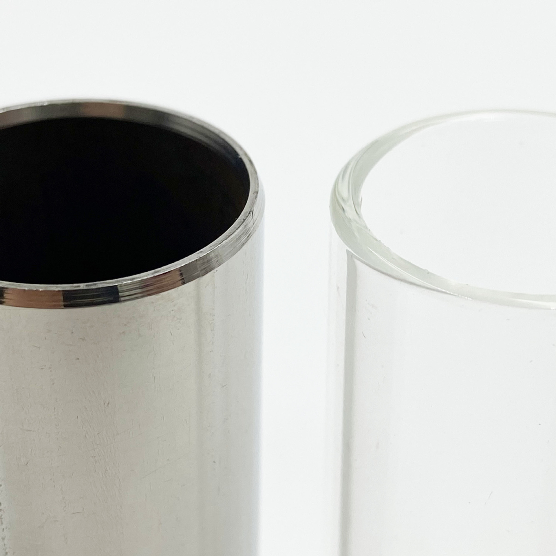 Guitar Glass + Stainless Steel - Guitar Slide Tube 评论和价格