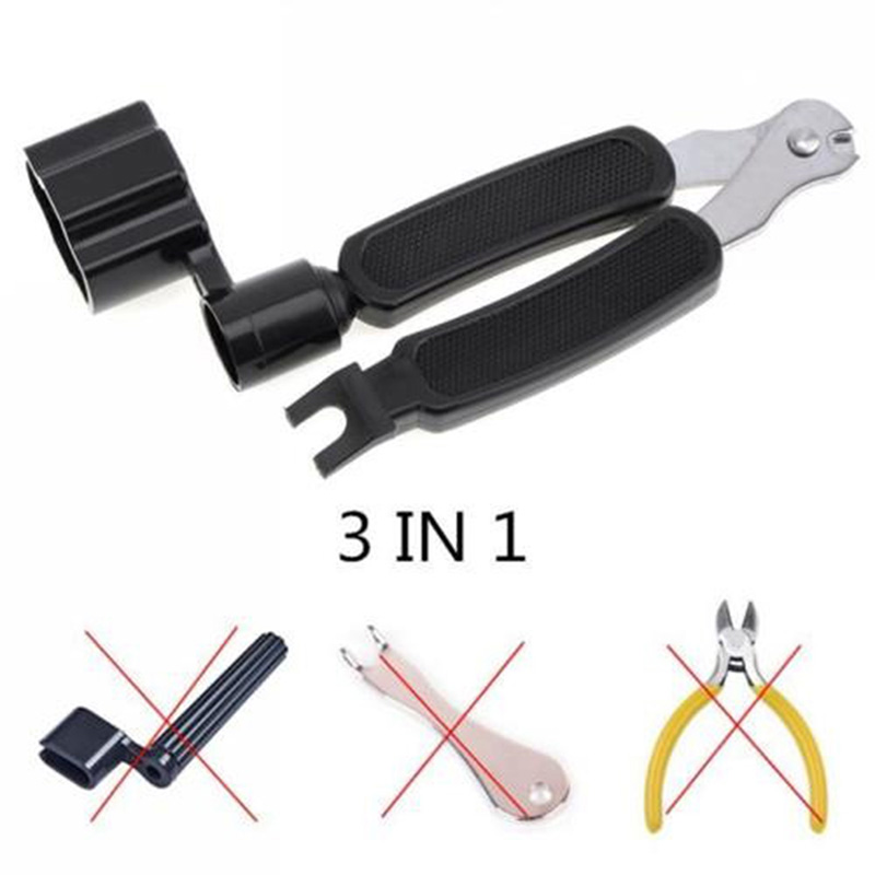 New 3 in 1 Tool Guitar Winder  - Guitar Slide Tube 评论和价格