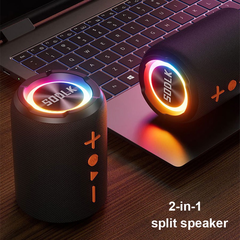 SODLK TX9 2-in-1 Split Bluetoo - Audio Music Spotify 评论和价格