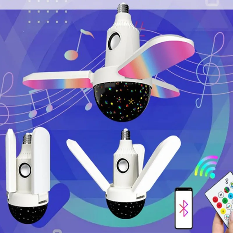 E27 Starry Sky Colorful Lights - Audio Music Spotify 评论和价格
