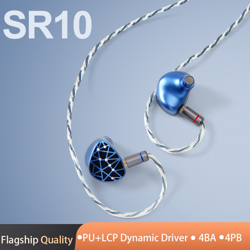 Sound Rhyme SR10 In-Ear HiFi E - Audio Music Dj 评论和价格