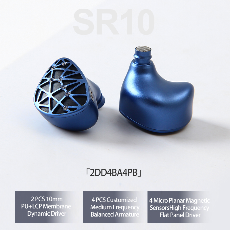 Sound Rhyme SR10 In-Ear HiFi E - Audio Music Dj 评论和价格