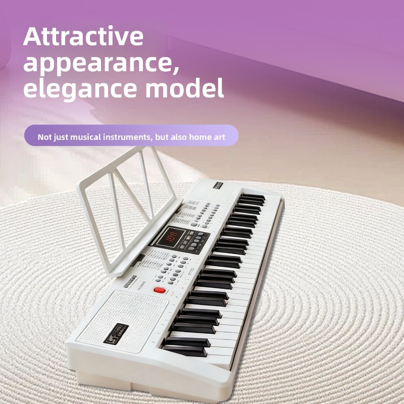 Electronic Piano Adults Childr - Keyboard Piano 61 Key 评论和价格