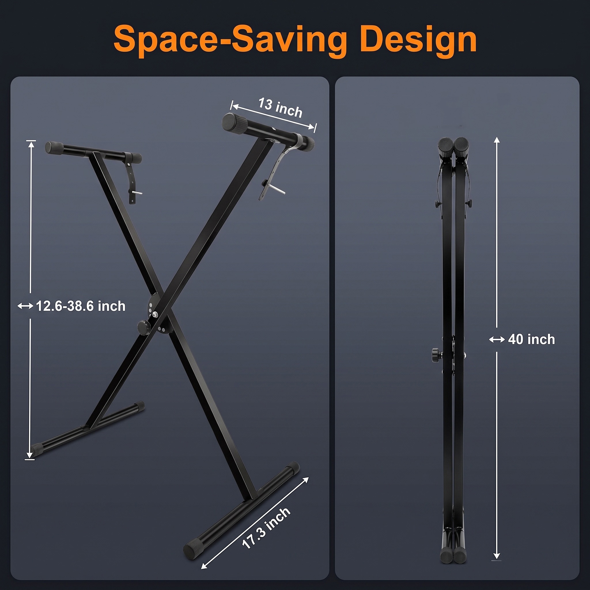 Adjustable Keyboard Stand Sing - Keyboard Piano 61 Key 评论和价格
