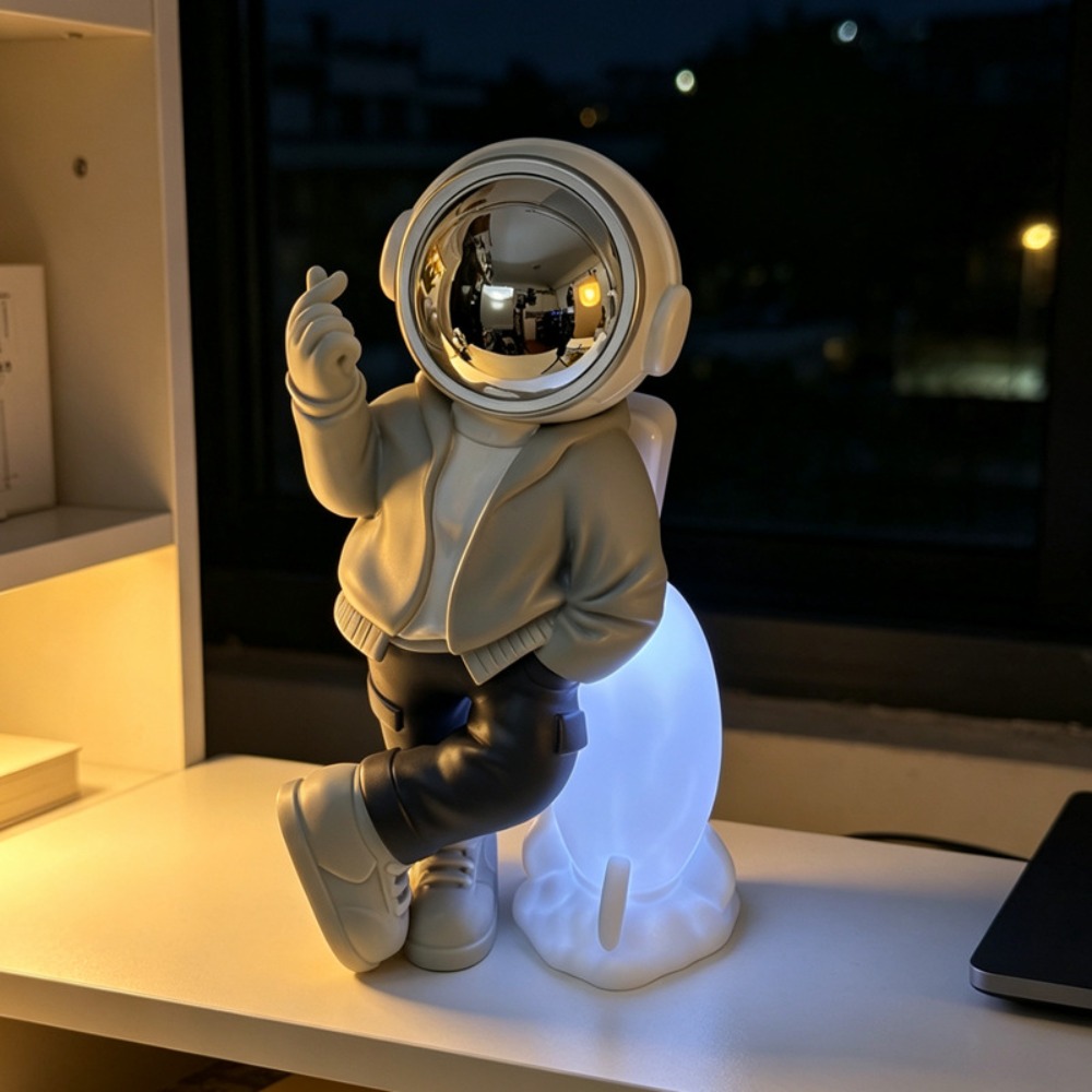 Astronaut Rocket Bluetooth Spe - Audio Music Spotify 评论和价格