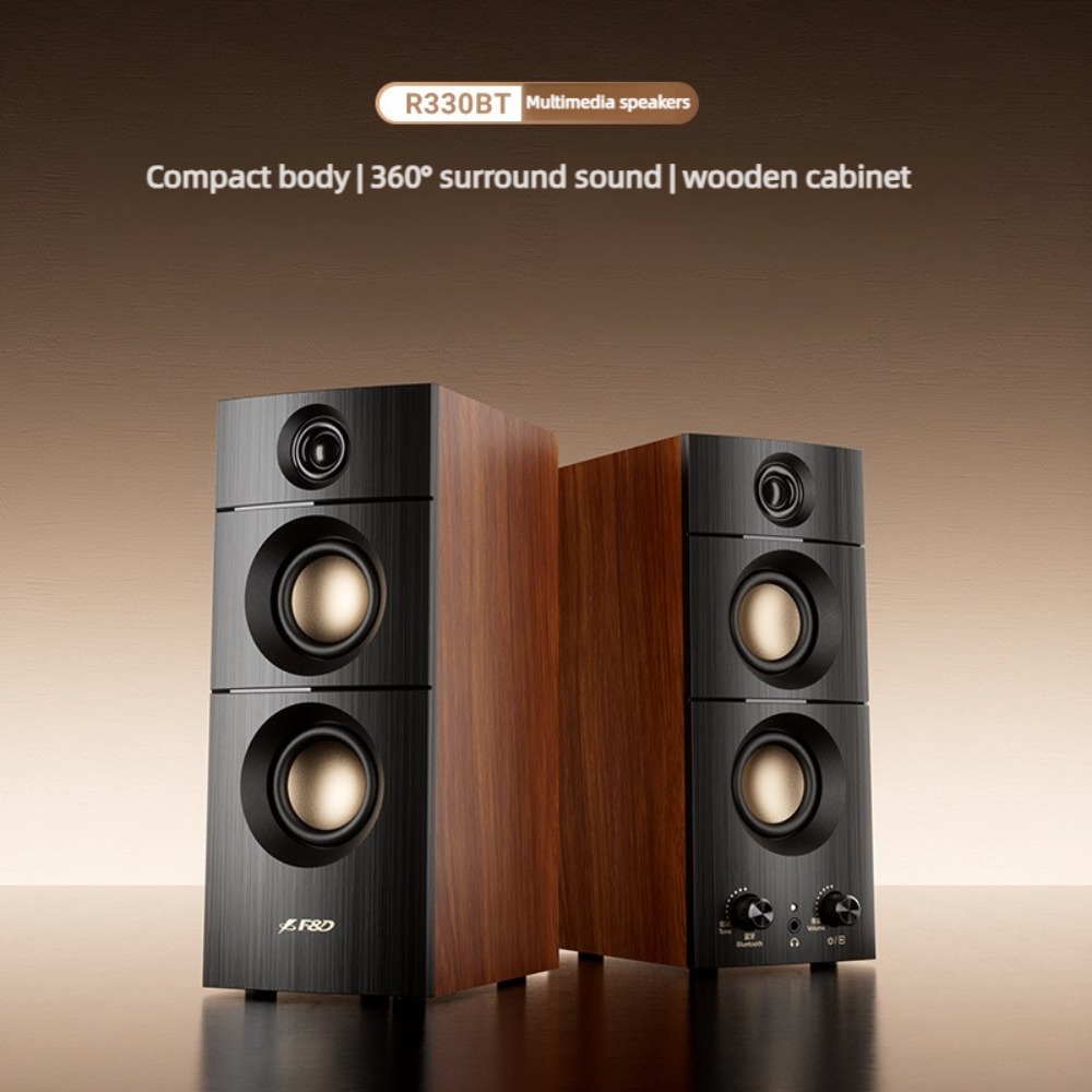 R330BT Active 2.0 Desktop Blue - Audio Music Spotify 评论和价格