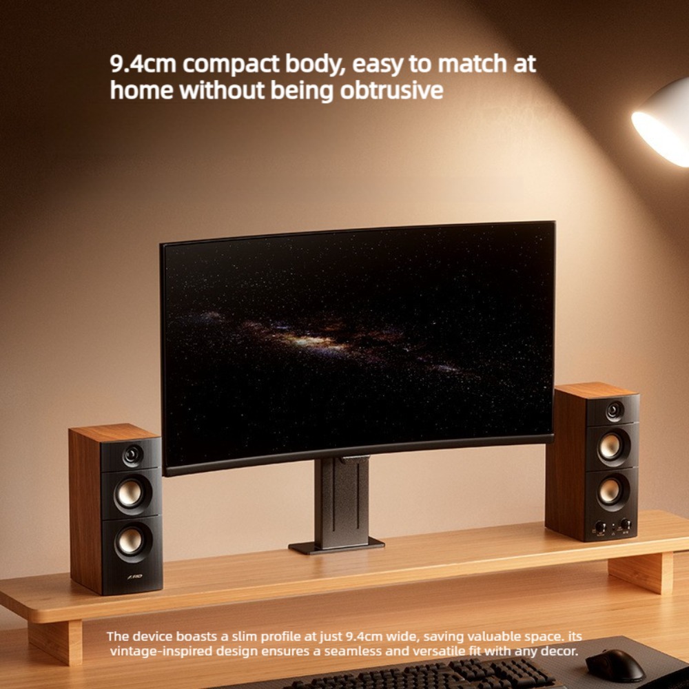R330BT Active 2.0 Desktop Blue - Audio Music Spotify 评论和价格