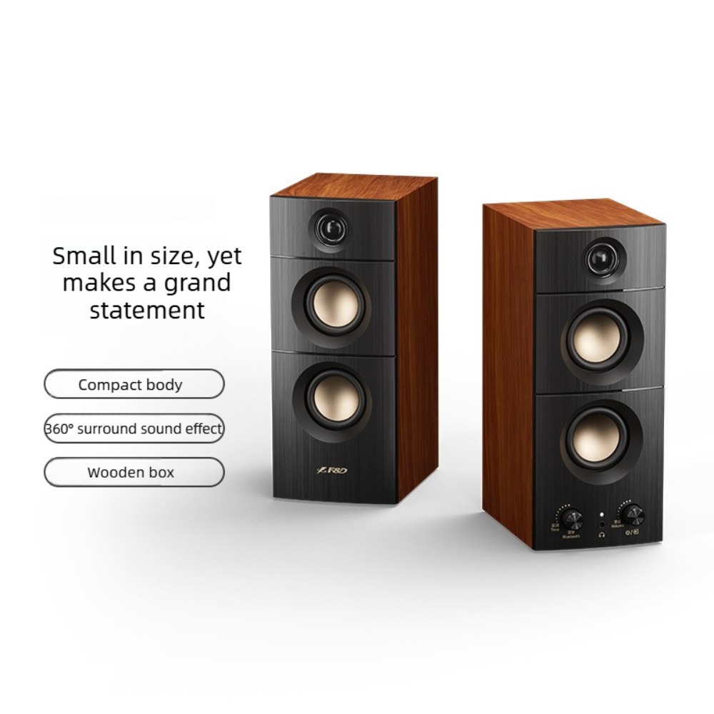 R330BT Active 2.0 Desktop Blue - Audio Music Spotify 评论和价格