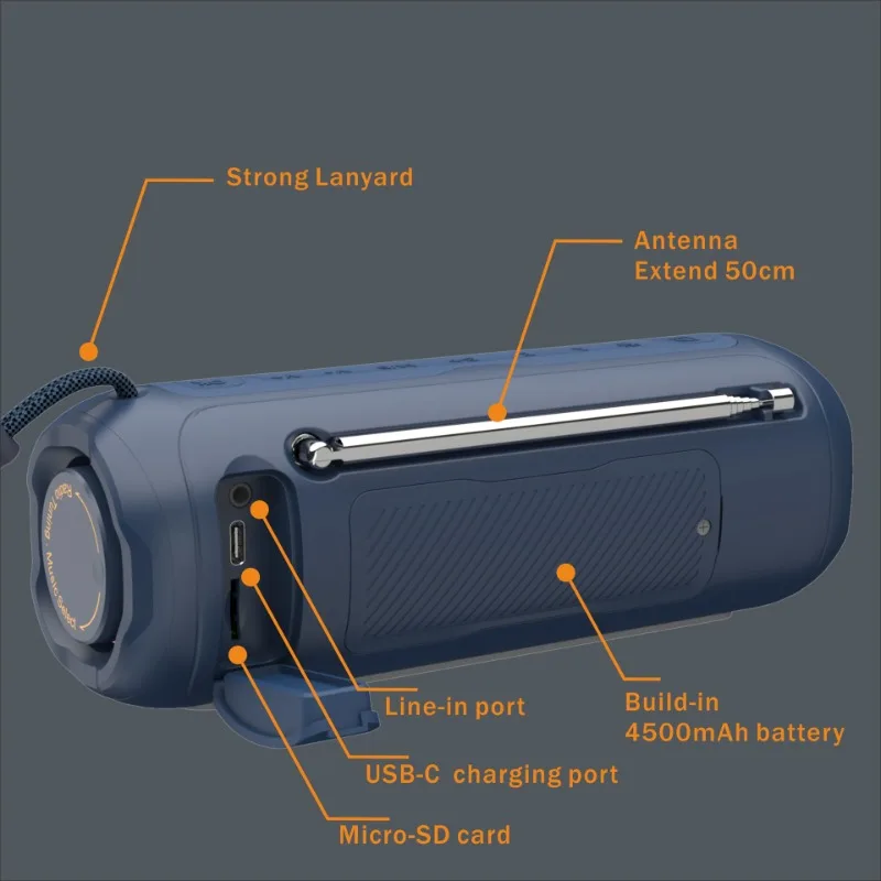 Multi-function Radio Portable  - Audio Music Spotify 评论和价格