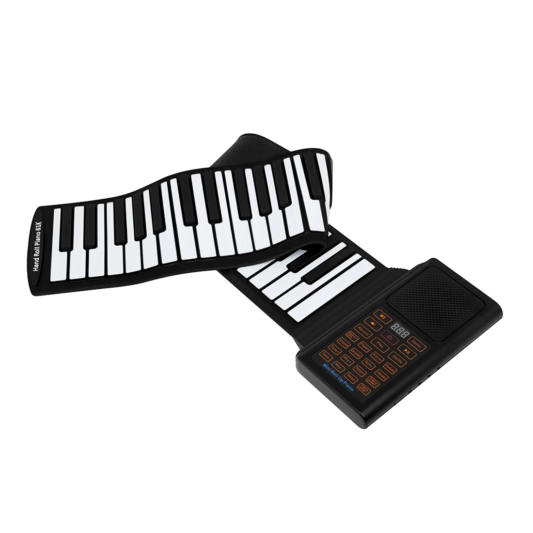 EP-15 Foldable Portable Hand R - Keyboard Piano 61 Key 评论和价格