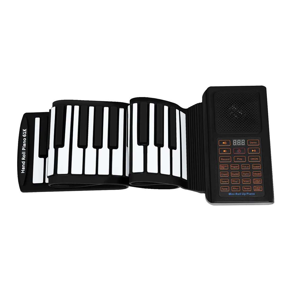 EP-15 Foldable Portable Hand R - Keyboard Piano 61 Key 评论和价格