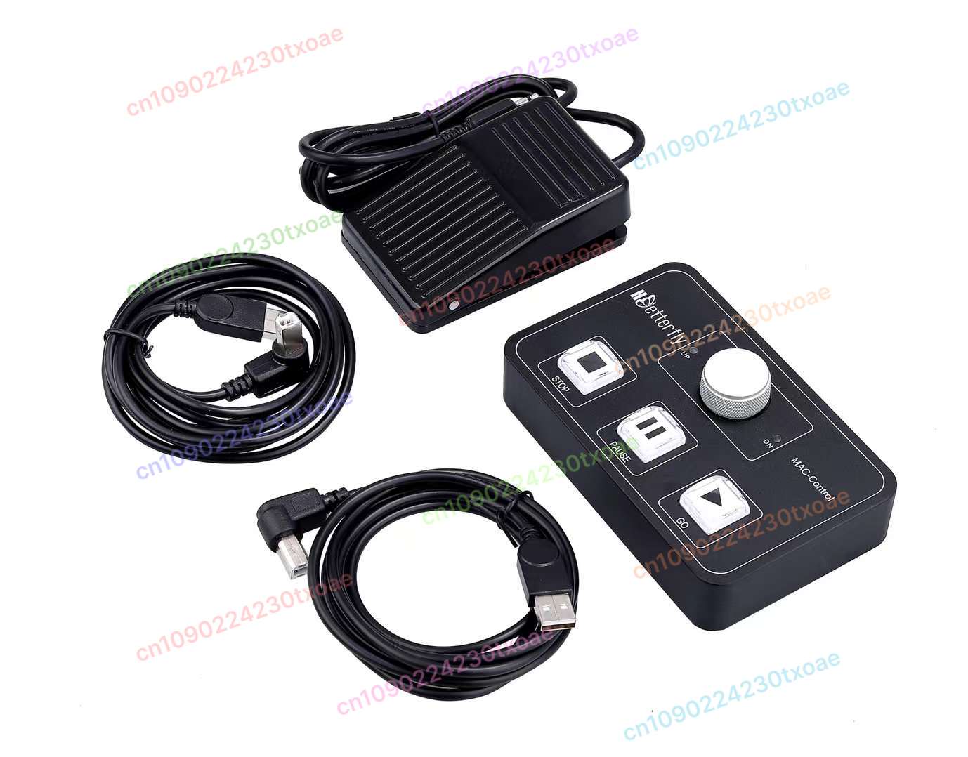 Dual Channel Music Control Ped - Audio Music Dj 评论和价格