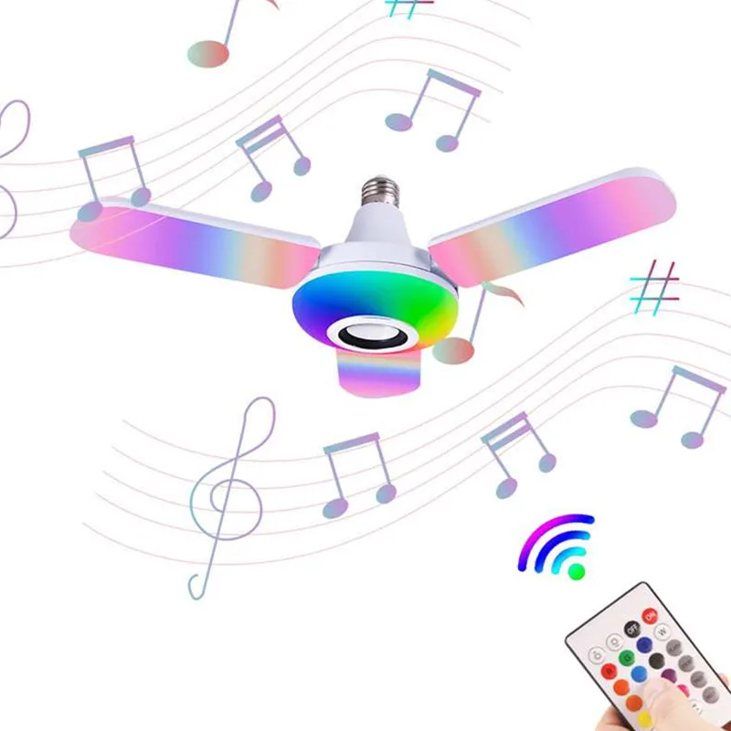 Bluetooth Music Light E27 Inte - Audio Music Spotify 评论和价格