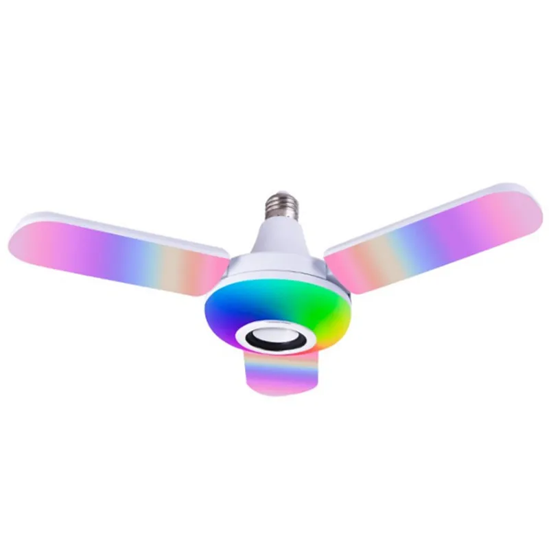 Bluetooth Music Light E27 Inte - Audio Music Spotify 评论和价格