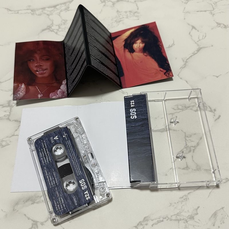 Western R&B Music Cassette Tap - Audio Music Lyrics 评论和价格