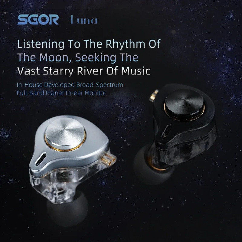 SGOR Luna 13.5MM Planar Driver - Audio Music Dj 评论和价格