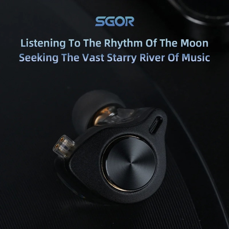 SGOR Luna 13.5MM Planar Driver - Audio Music Dj 评论和价格