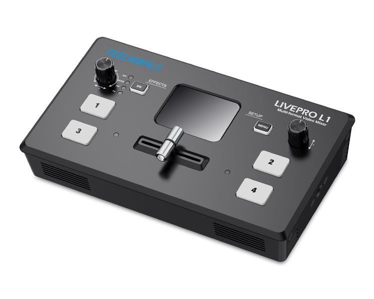 FEELWORLD LIVEPRO L1 V1 4xHDMI - Audio Mixer 4 Channel 评论和价格