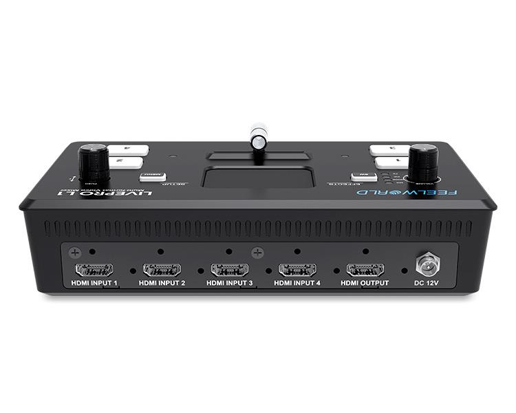 FEELWORLD LIVEPRO L1 V1 4xHDMI - Audio Mixer 4 Channel 评论和价格